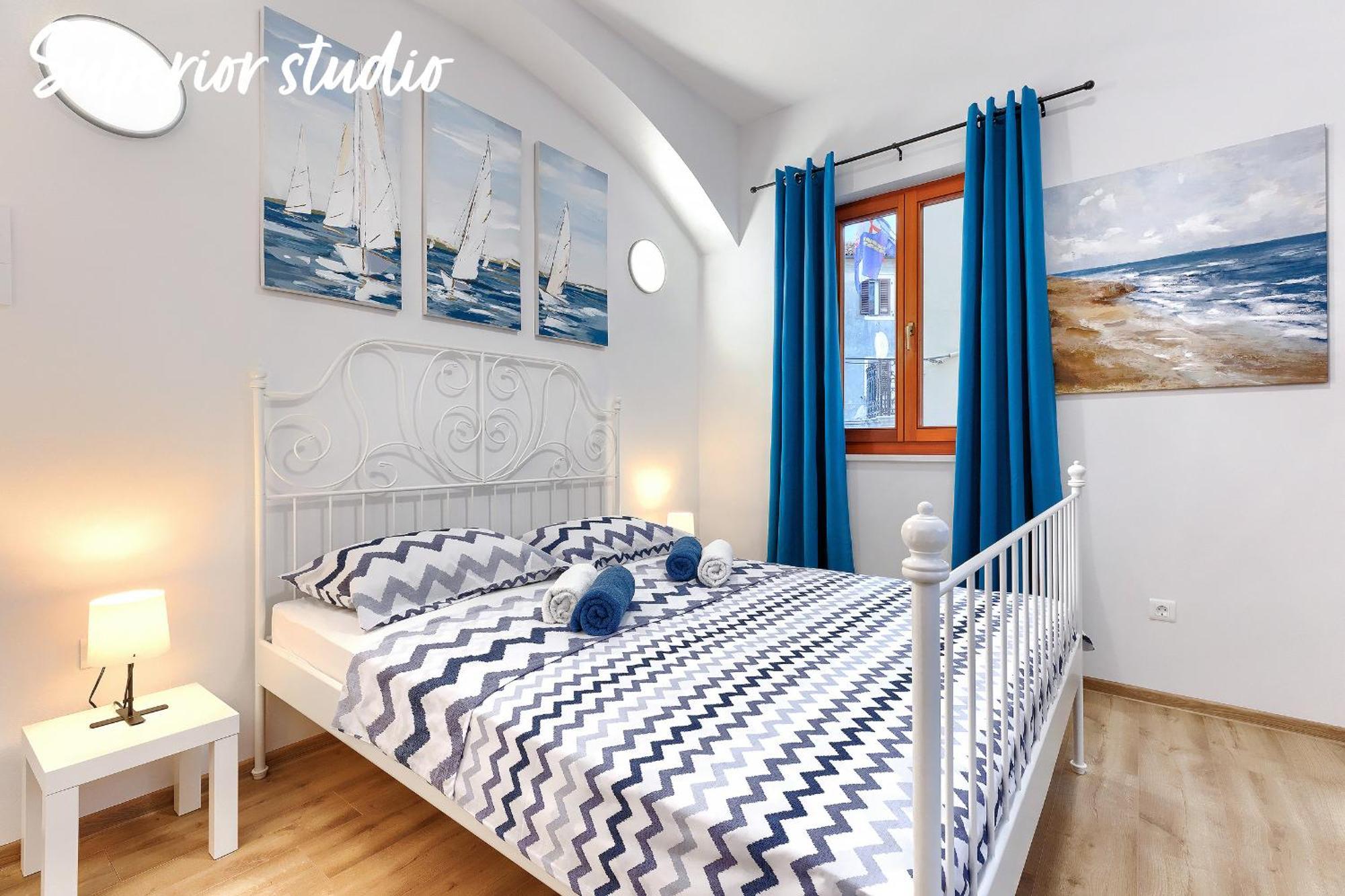 Studios Notte Sul Porto Ρόβινι Εξωτερικό φωτογραφία