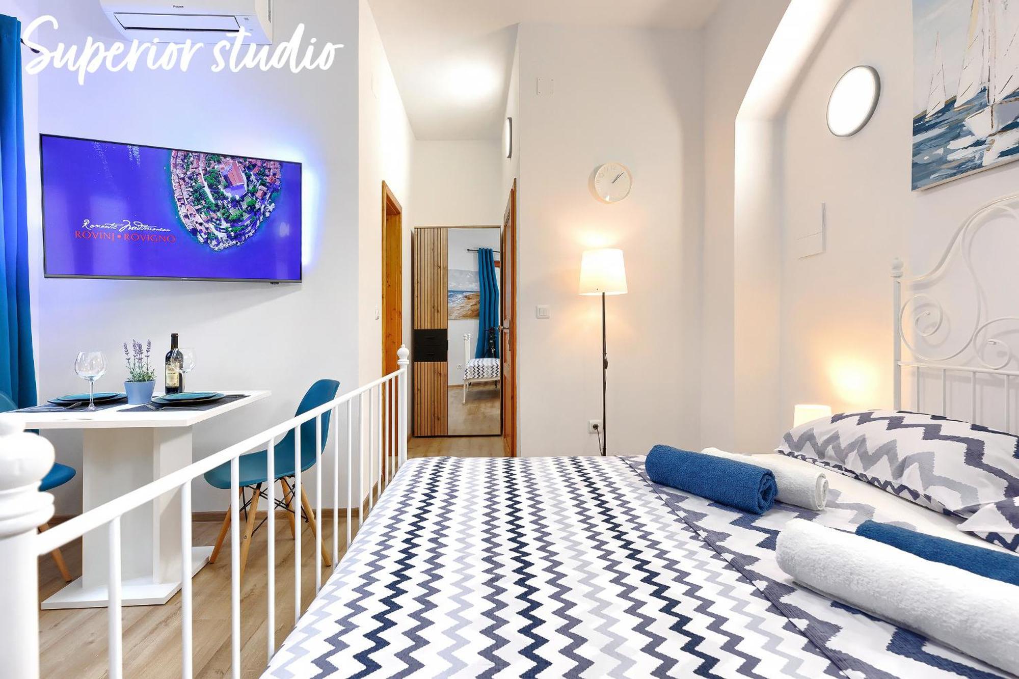 Studios Notte Sul Porto Ρόβινι Εξωτερικό φωτογραφία