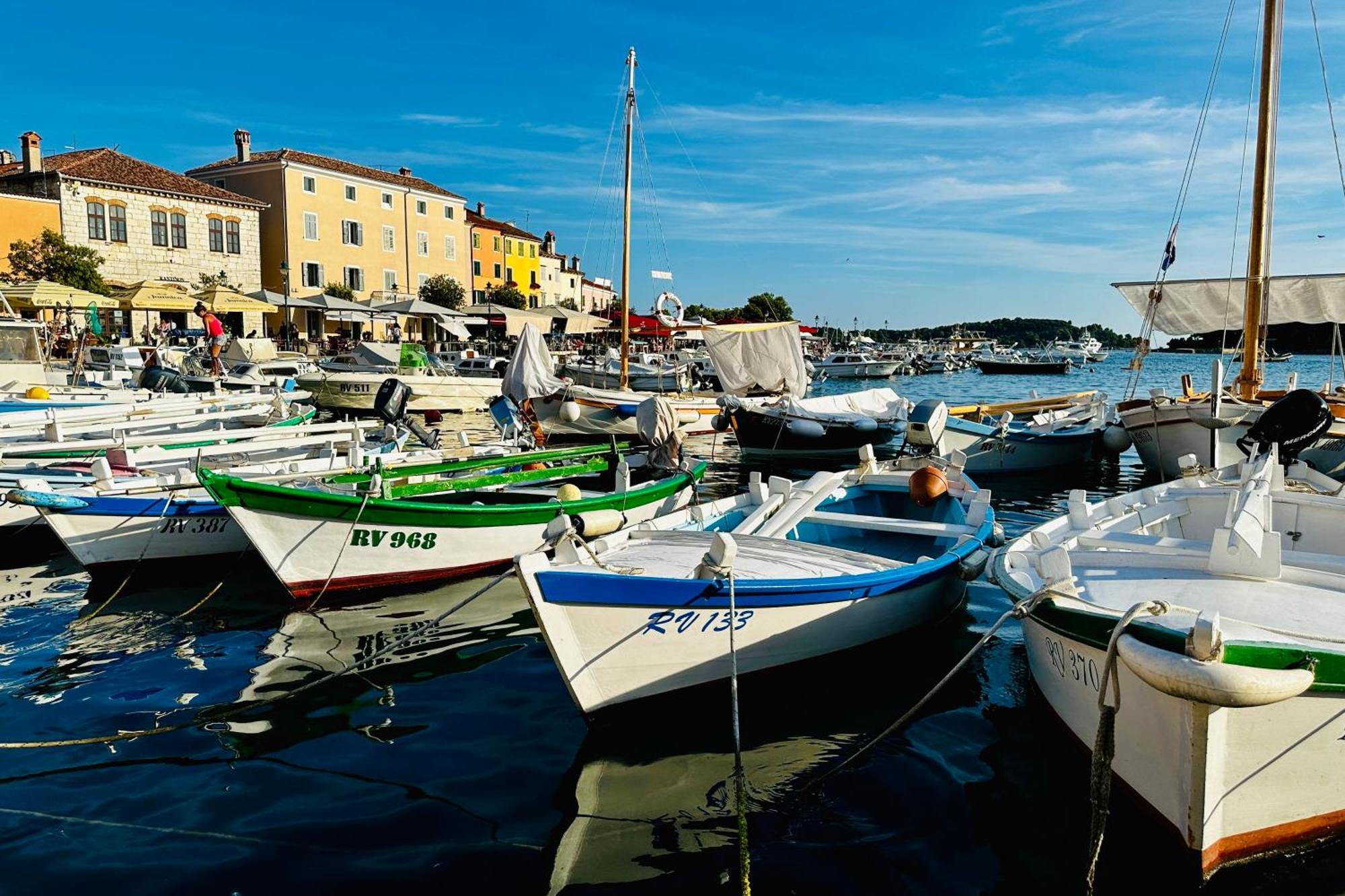 Studios Notte Sul Porto Ρόβινι Εξωτερικό φωτογραφία