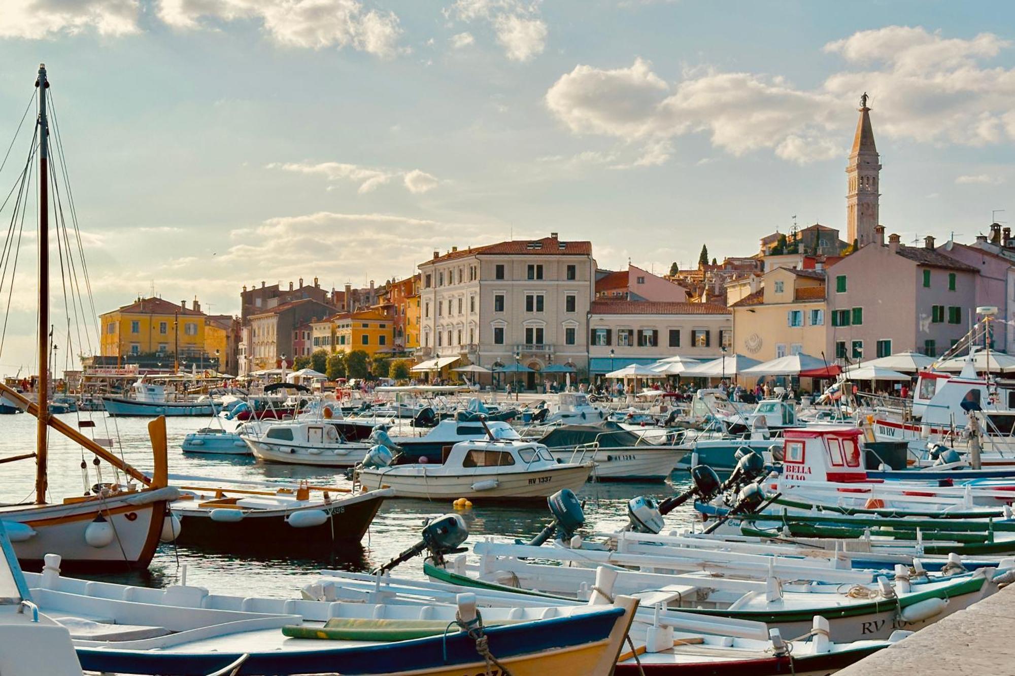 Studios Notte Sul Porto Ρόβινι Εξωτερικό φωτογραφία